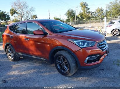 Lot #3021950052 2017 HYUNDAI SANTA FE SPORT 2.4L