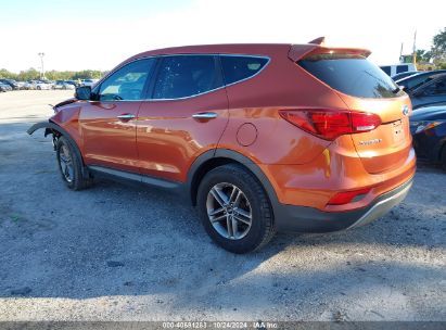 Lot #3021950052 2017 HYUNDAI SANTA FE SPORT 2.4L