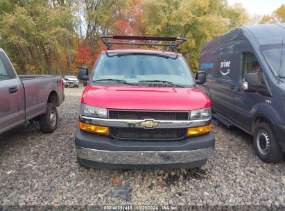 Lot #2992822891 2020 CHEVROLET EXPRESS CARGO RWD 2500 REGULAR WHEELBASE WT