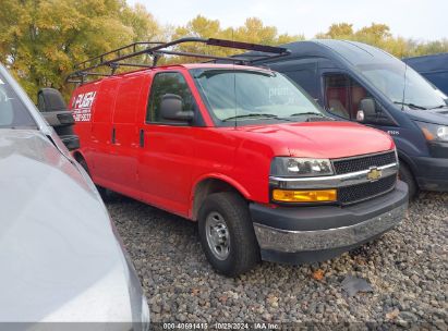 Lot #2992822891 2020 CHEVROLET EXPRESS CARGO RWD 2500 REGULAR WHEELBASE WT