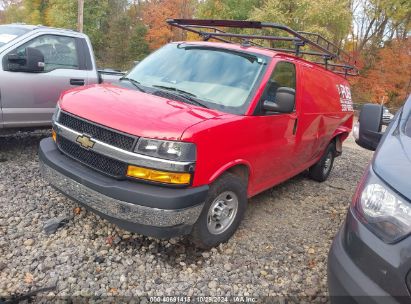 Lot #2992822891 2020 CHEVROLET EXPRESS CARGO RWD 2500 REGULAR WHEELBASE WT