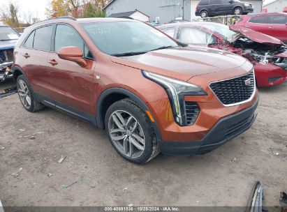 Lot #2995296739 2020 CADILLAC XT4 AWD SPORT