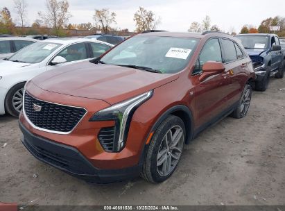 Lot #2995296739 2020 CADILLAC XT4 AWD SPORT