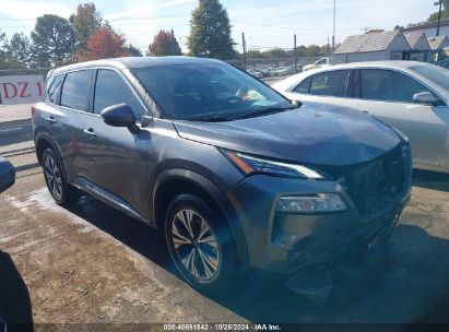 Lot #2992822889 2022 NISSAN ROGUE SV FWD