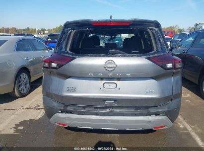 Lot #2992822889 2022 NISSAN ROGUE SV FWD