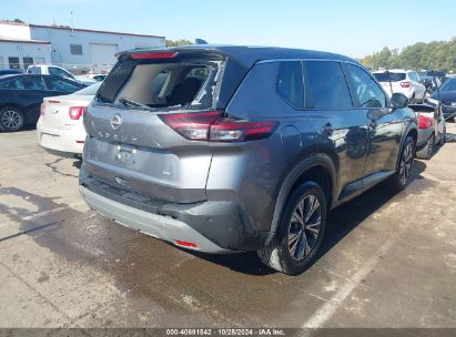 Lot #2992822889 2022 NISSAN ROGUE SV FWD