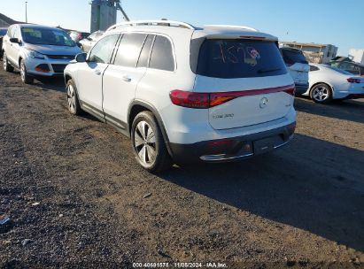 Lot #3037547161 2023 MERCEDES-BENZ EQB 300 SUV 4MATIC