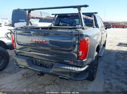 Lot #2992822888 2020 GMC SIERRA 1500 4WD  SHORT BOX AT4/4WD  STANDARD BOX AT4