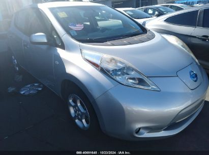 Lot #2992832707 2012 NISSAN LEAF SL