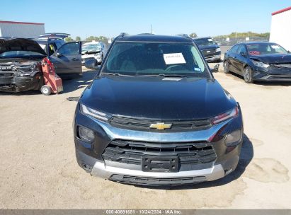 Lot #3053063865 2023 CHEVROLET TRAILBLAZER FWD LT