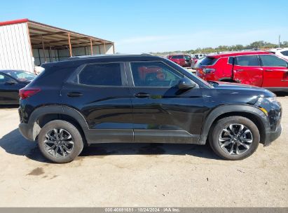 Lot #3053063865 2023 CHEVROLET TRAILBLAZER FWD LT