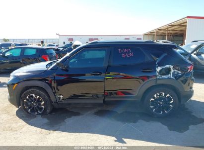 Lot #3053063865 2023 CHEVROLET TRAILBLAZER FWD LT