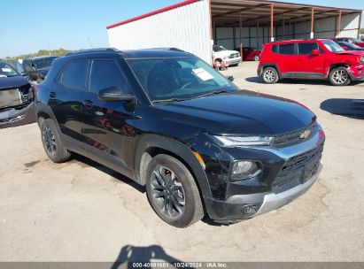 Lot #3053063865 2023 CHEVROLET TRAILBLAZER FWD LT