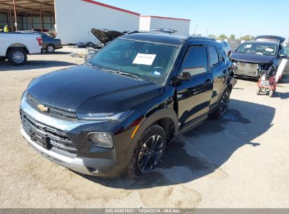 Lot #3053063865 2023 CHEVROLET TRAILBLAZER FWD LT