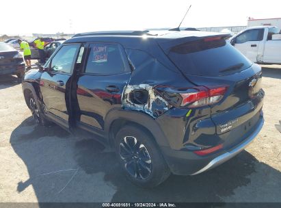 Lot #3053063865 2023 CHEVROLET TRAILBLAZER FWD LT