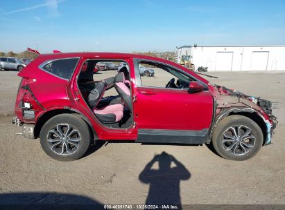 Lot #2992817044 2022 HONDA CR-V AWD EX