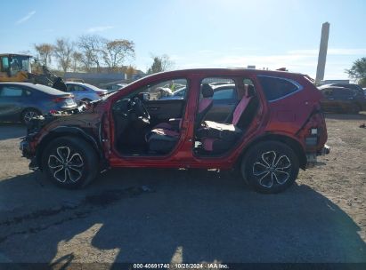 Lot #2992817044 2022 HONDA CR-V AWD EX