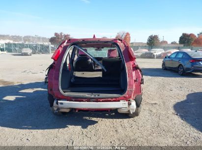 Lot #2992817044 2022 HONDA CR-V AWD EX