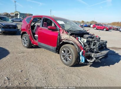 Lot #2992817044 2022 HONDA CR-V AWD EX