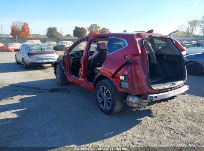 Lot #2992817044 2022 HONDA CR-V AWD EX