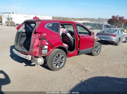 Lot #2992817044 2022 HONDA CR-V AWD EX