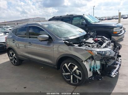 Lot #3007846247 2022 NISSAN ROGUE SPORT SL AWD XTRONIC CVT