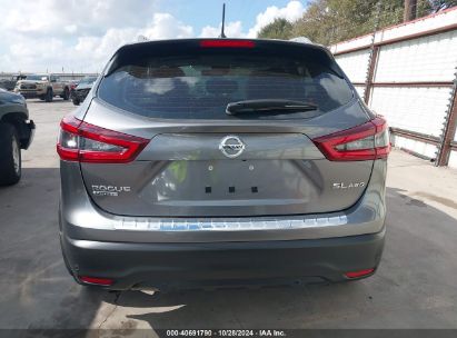 Lot #3007846247 2022 NISSAN ROGUE SPORT SL AWD XTRONIC CVT