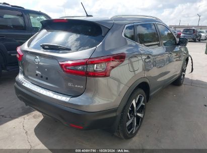 Lot #3007846247 2022 NISSAN ROGUE SPORT SL AWD XTRONIC CVT