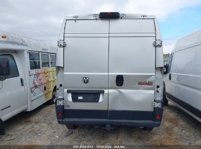 Lot #3021950038 2019 RAM PROMASTER 2500 HIGH ROOF 159 WB