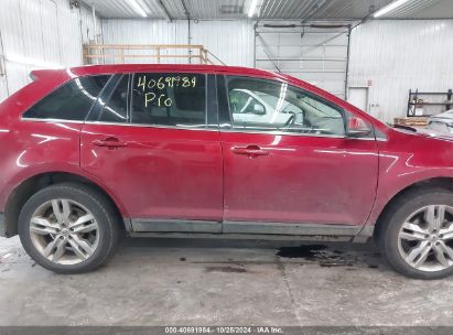 Lot #3035085448 2013 FORD EDGE LIMITED