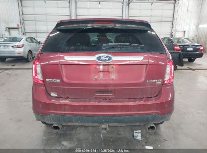 Lot #3035085448 2013 FORD EDGE LIMITED