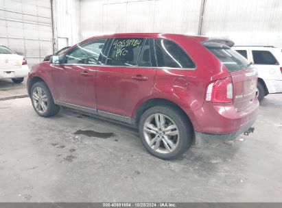 Lot #3035085448 2013 FORD EDGE LIMITED