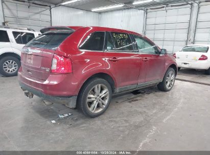 Lot #3035085448 2013 FORD EDGE LIMITED