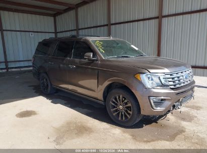 Lot #3053063861 2019 FORD EXPEDITION MAX LIMITED