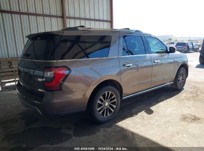 Lot #3053063861 2019 FORD EXPEDITION MAX LIMITED