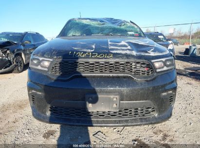 Lot #2990347717 2021 DODGE DURANGO GT PLUS AWD