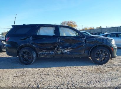 Lot #2990347717 2021 DODGE DURANGO GT PLUS AWD