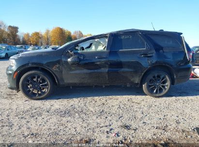 Lot #2990347717 2021 DODGE DURANGO GT PLUS AWD