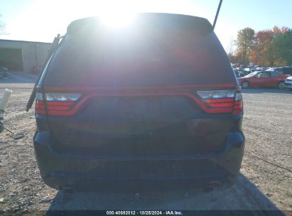 Lot #2990347717 2021 DODGE DURANGO GT PLUS AWD