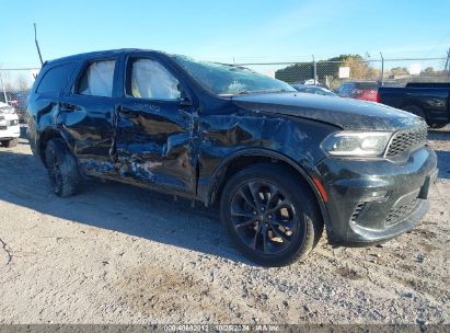 Lot #2990347717 2021 DODGE DURANGO GT PLUS AWD