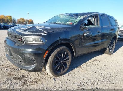 Lot #2990347717 2021 DODGE DURANGO GT PLUS AWD