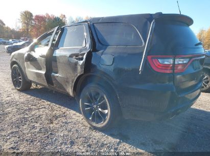 Lot #2990347717 2021 DODGE DURANGO GT PLUS AWD