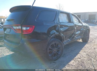 Lot #2990347717 2021 DODGE DURANGO GT PLUS AWD