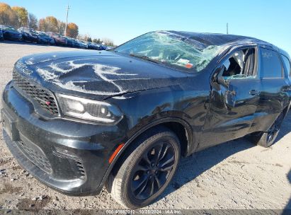 Lot #2990347717 2021 DODGE DURANGO GT PLUS AWD