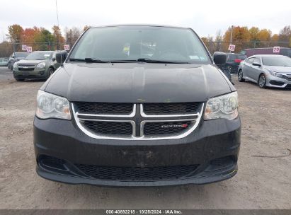 Lot #3020798300 2018 DODGE GRAND CARAVAN SE