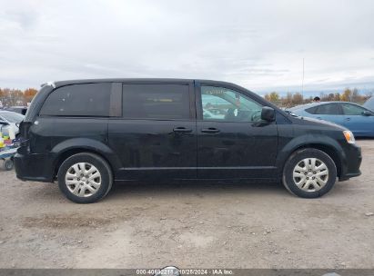 Lot #3020798300 2018 DODGE GRAND CARAVAN SE