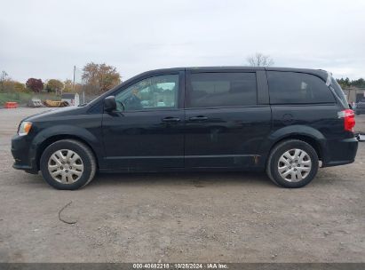 Lot #3020798300 2018 DODGE GRAND CARAVAN SE