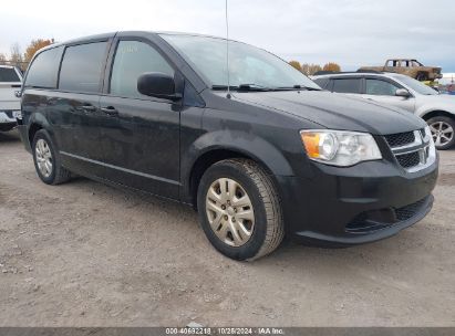 Lot #3020798300 2018 DODGE GRAND CARAVAN SE