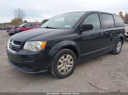 Lot #3020798300 2018 DODGE GRAND CARAVAN SE