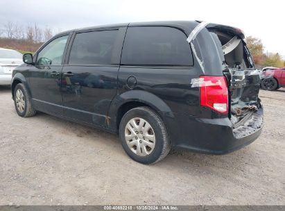 Lot #3020798300 2018 DODGE GRAND CARAVAN SE